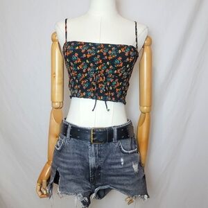 Free People Maia Convertible Bandeau Top, Size Medium